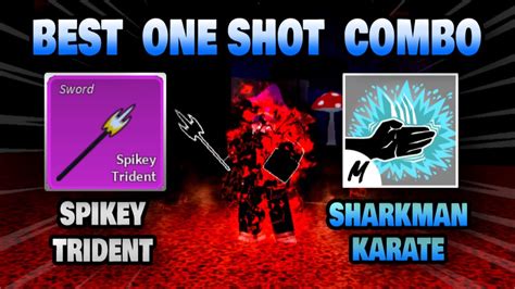 Spikey Trident Sharkman Karate Human V4 Combo And Bounty Hunting In