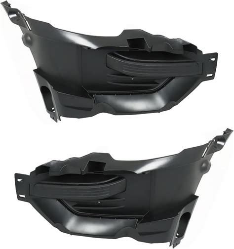 LABLT Front Left Right Side Pair Fog Light Cover Bezel Replacement