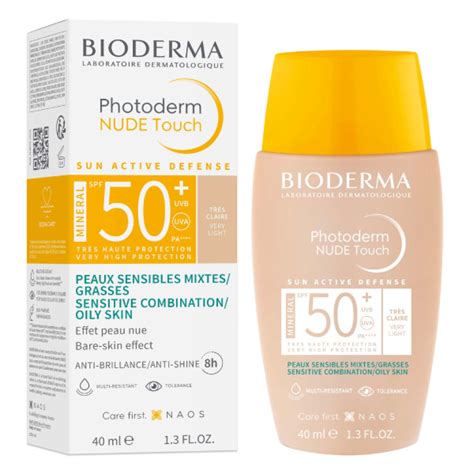 Bioderma Photoderm Nude Touch Mineral podkład mineralny SPF