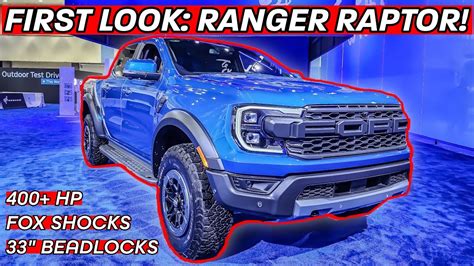 2024 Ford Ranger Raptor Review Interior And Exterior Walkaround Is This The Best Midsize Truck