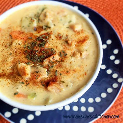 Light Clam Chowder Inside Karen S Kitchen