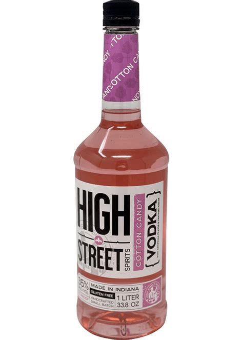 High Street Cotton Candy Vodka Total Wine And More