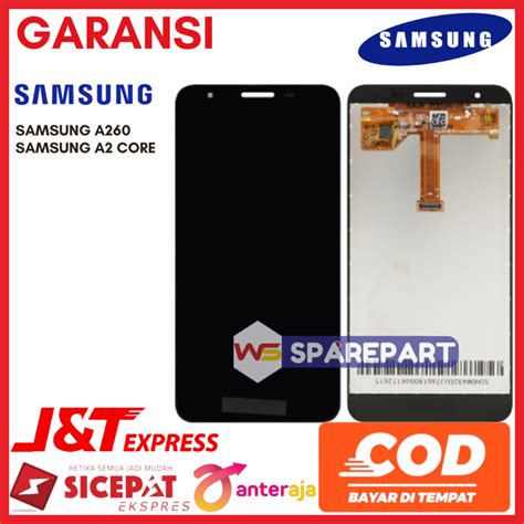 Jual LCD SAMSUNG A2 CORE SAMSUNG A260 ORIGINAL FULLSET Shopee