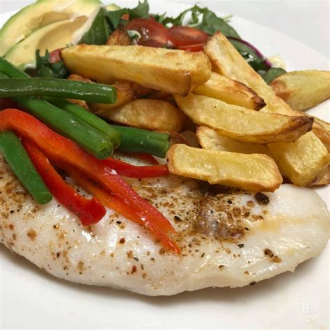 Healthy Fish and Chips – Bec's Table