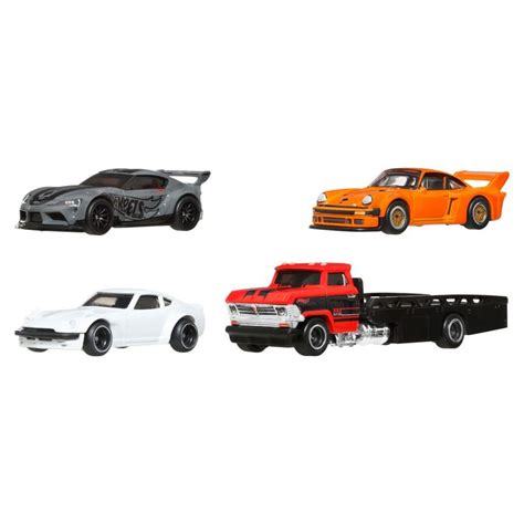 HOT WHEELS Collector Set de Colección SUVs Clasicos Hot Wheels falabella