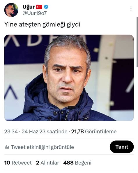 U Ur On Twitter Bu Sene Iyi Gidiyoruz Devam Gelecek Imdilik Iyi