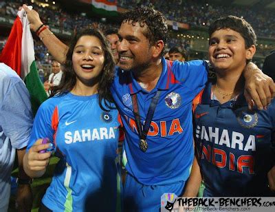 Business Views & Reviews: India's World Cup 2011 Winning Moments Captured