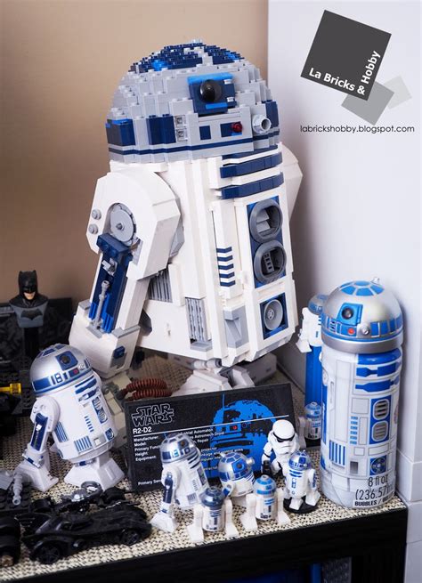 La Bricks & Hobby: My R2-D2 Collection Including Lego Star Wars R2-D2 ...
