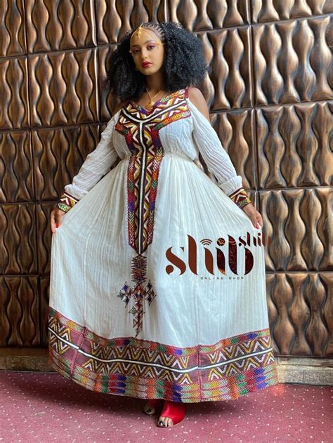 Habesha Kmeis 2021 Collection Ethiopian Clothing Ethiopian Traditional Dress Shweshwe Dresses