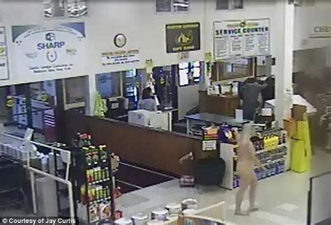Woman 49 Arrested After Strolling Through Lumber Store In The Nude Daily Mail Online