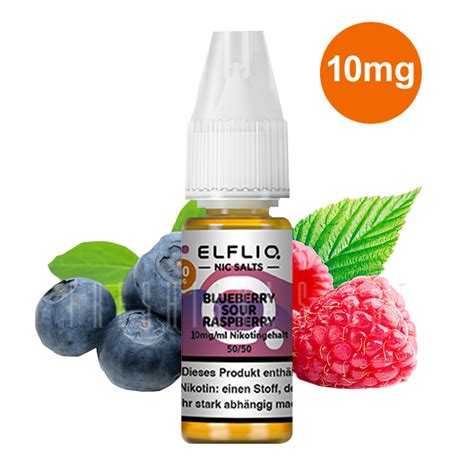 Elf Bar Elfliq Blueberry Sour Raspberry Freshishastore