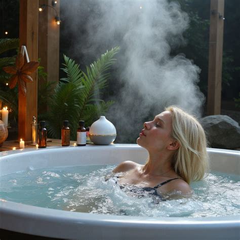 How To Enhance Your Hot Tub Experience With Aromatherapy The Backyard Source