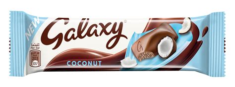 Galaxy Chocolate & Coconut Bar 36g | Mars