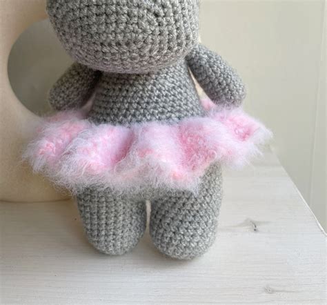 Crochet Pattern Hilde The Hippo Pdf Digital Pattern Etsy