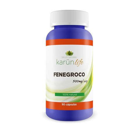 KARUNLIFE Fenogreco 90 Cápsulas 500 Mg falabella