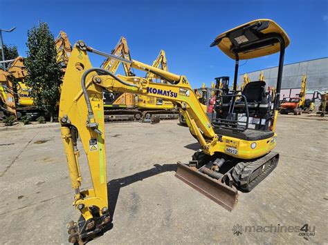 Used 2022 Komatsu PC18MR 3 Mini Excavators In RAVENHALL VIC