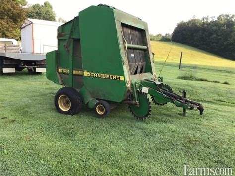 John Deere 1997 566 Balers Round For Sale