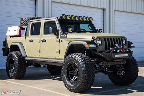 Army Green Jeep Gladiator Military Source