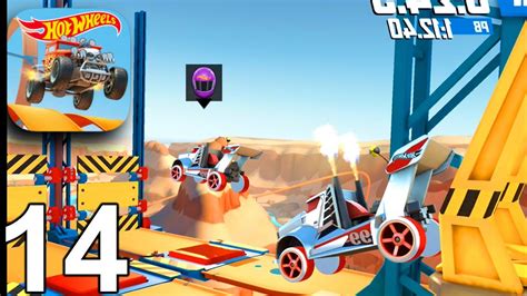 Hot Wheels Race Off Levels 46 50 Gameplay Walkthrough Part 14 Ios Android Youtube