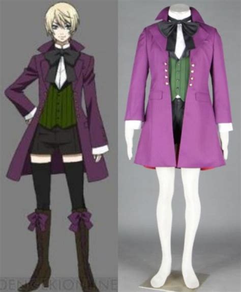 Black Butler Alois Trancy Cosplay Costumes – Coserz