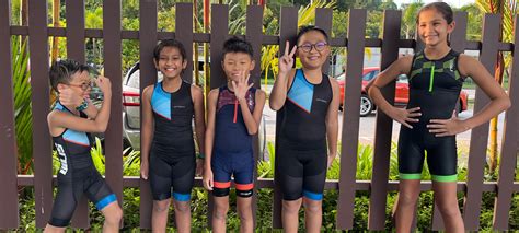 Triathlon for Kids - Tri-Kids Singapore