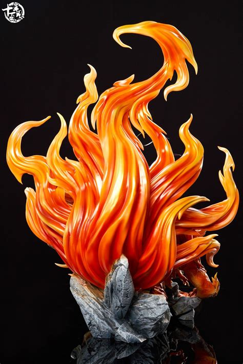 Naruto Snbr Studio Uzumaki Naruto Sage Mode X Kurama Resin Statue