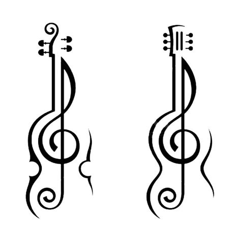 Treble Clef Coloring Page - ClipArt Best