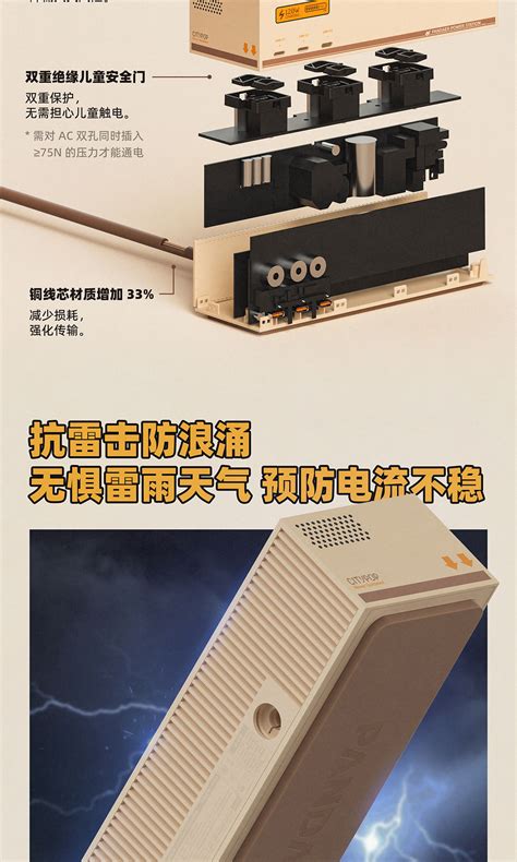 Pandaer 120w 桌面超级充电站 Pro 魅族商城