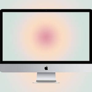 MacBook Gradient Wallpapers, Bundle of 5 Gradient Wallpapers, Gradient ...