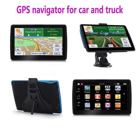 Купить 7-дюймовый GPS-навигатор для автомобилей, грузовиков ...