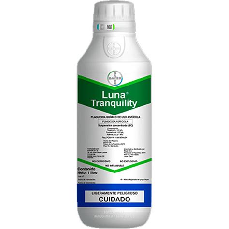 Luna Tranquility 1l Fluopyrampyrimethanil Fungicida Sistemico Bayer