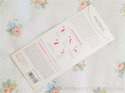 Beautee Beauty Malaysian Beauty Blog Review Incoco Nail Polish