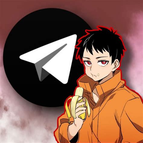 an anime character is holding a banana and looking at the camera with a ...