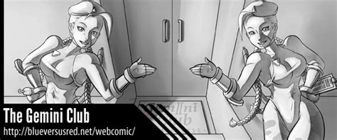 Bvr Webcomic The Gemini Club Ch By Blueversusred Hentai Foundry