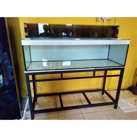 Jual Aquarium 150x60x60 Full 10mm Fullset Shopee Indonesia