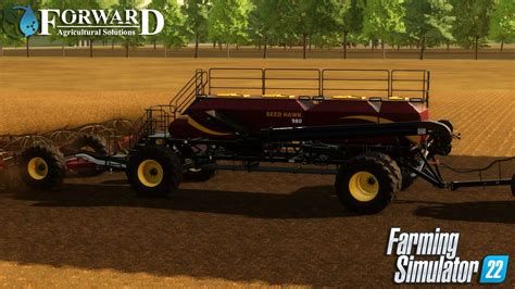 Seed Hawk 980 Air Cart mit zusätzlichen Systemen v1 0 0 0 Mod