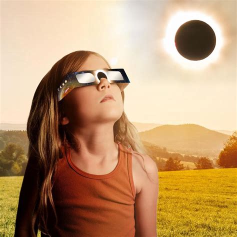 Begleri Solar Eclipse Glasses Approved 2024 6 Pack India Ubuy