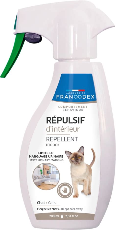 REPULSIF D INTERIEUR CHAT 200ml Jardiland