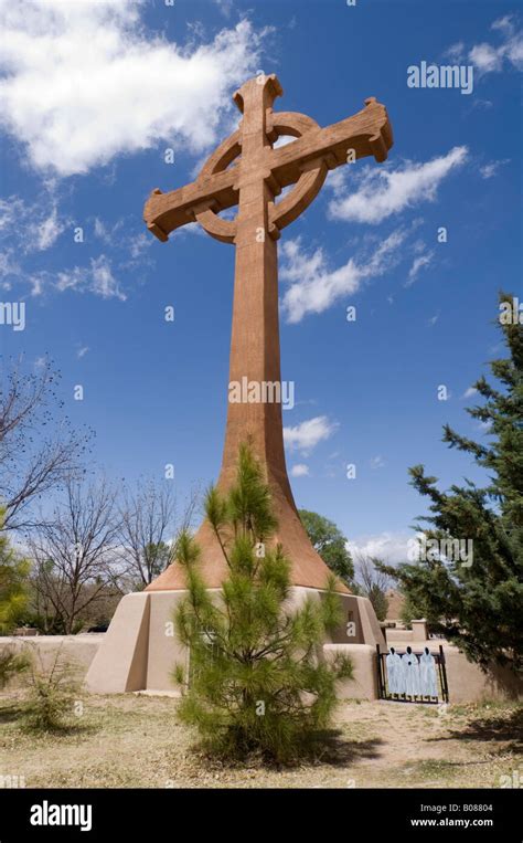 Celtic Cross Holy Trinity Benedictine Monastery St David Arizona Usa