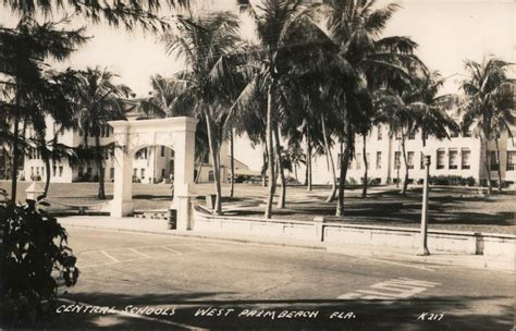 Central Schools West Palm Beach, FL Postcard