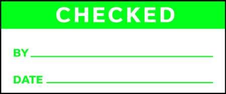 Stranco Inspection Label English Quality Pk Tcsl Tcsl