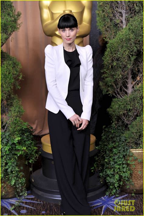 Rooney Mara: Academy Awards Nominations Luncheon: Photo 2625929 | Rooney Mara Photos | Just ...