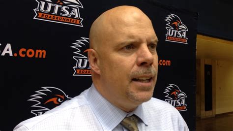 Utsa Basketball Head Coach Steve Henson Post Game Interview Texas