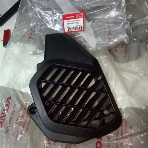 Jual Cover Tutup Radiator Honda Pcx 150 Lokal Led New K97 2018 2020 Original Shopee Indonesia