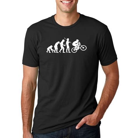 Biking Gilag Nova Evolu O T Shirt Homens Engra Ado Moda Hip Hop T