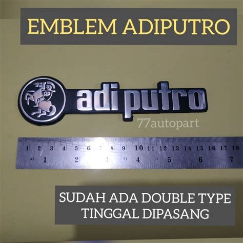 Jual Emblem Logo Karoseri Adiputro Di Lapak Autopart Bukalapak