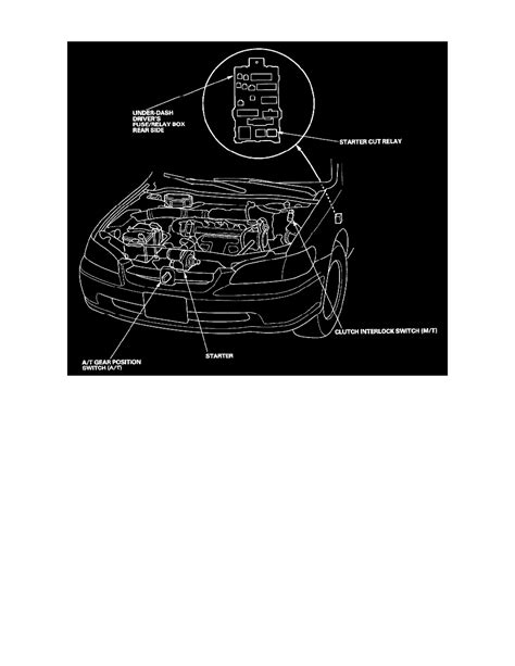 Honda Workshop Service And Repair Manuals Accord EX Sedan L4 2254cc 2