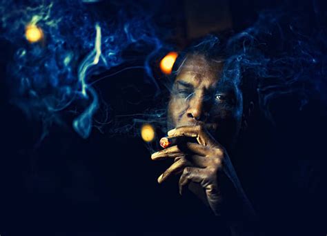 Black People Smoking Cigars Stock Photos Pictures And Royalty Free