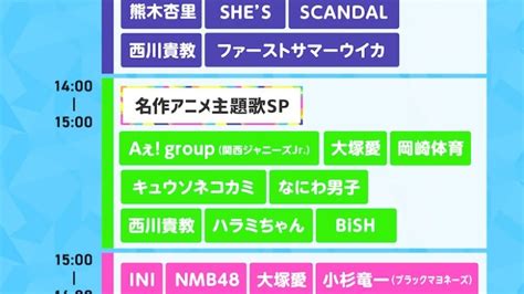 Jo1、ini、乃木坂46、aぇ Groupら出演の5時間特番「カミオト」タイムテーブル発表 音楽ナタリー Lifeeeニュース