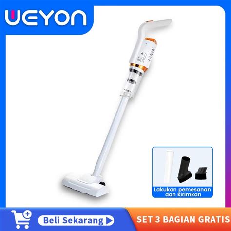 Jual Weyon Vacuum Cleaner Multifunction In Mini Handheld Light